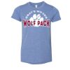 3413Y Youth Extra Soft Tri-blend Tee Thumbnail