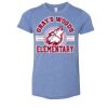 3413Y Youth Extra Soft Tri-blend Tee Thumbnail