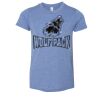 3413Y Youth Extra Soft Tri-blend Tee Thumbnail