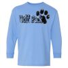 5400B Youth Heavy Cotton Long Sleeve Thumbnail