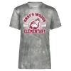 222696 Youth Cotton-Touch Poly T-Shirt Thumbnail