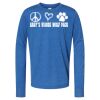 3513Y Youth Extra Soft Tri-blend Long Sleeve Thumbnail