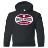 18500B Youth Heavy Blend Hooded Sweatshirt Thumbnail